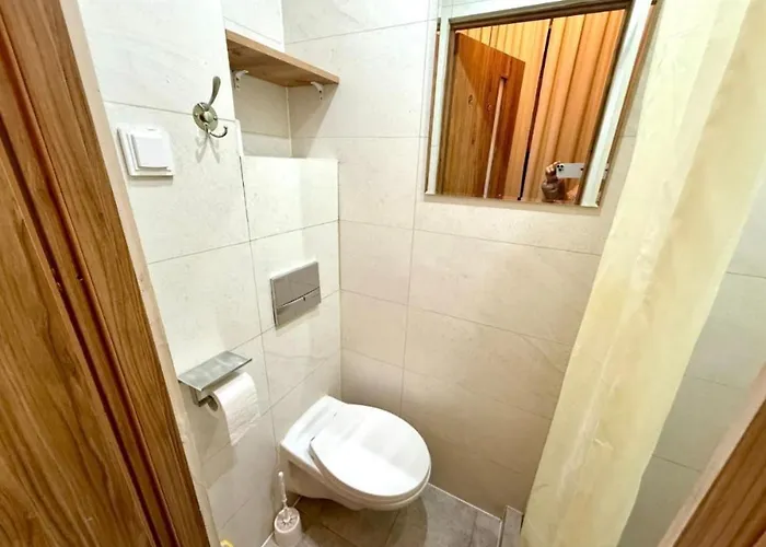 דירה Night Host Krakowska 3 Przy Rynku Free Parking ביטום